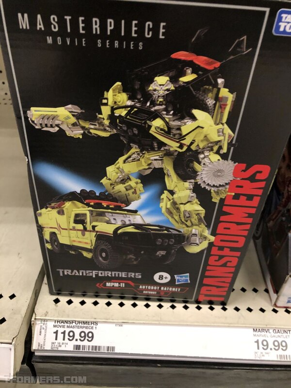 Transformers MasterPiece MPM-11 Ratchet Found at Target USA